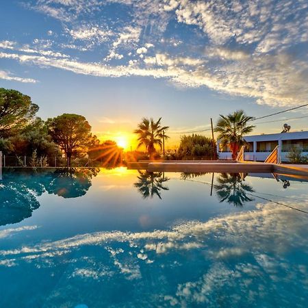 Villa Amberblue Pefkos Pefki Dış mekan fotoğraf