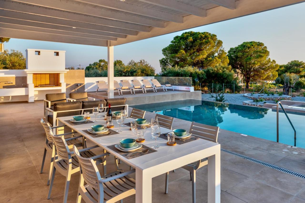 Villa Amberblue Pefkos Pefki Dış mekan fotoğraf