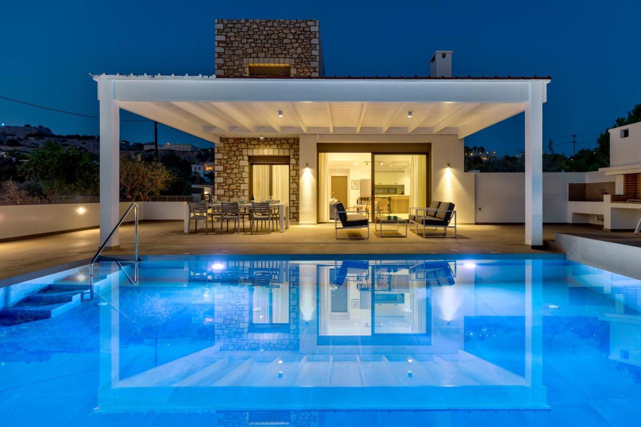 Villa Amberblue Pefkos Pefki Dış mekan fotoğraf