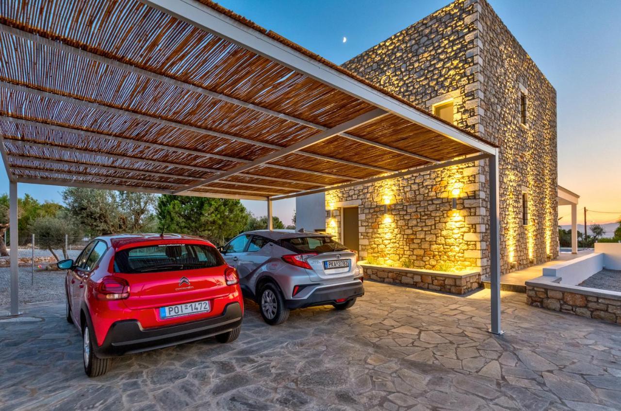 Villa Amberblue Pefkos Pefki Dış mekan fotoğraf