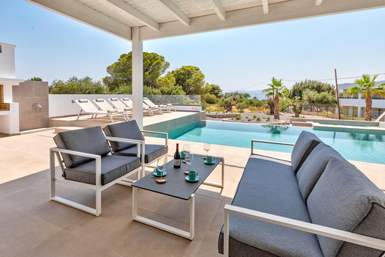 Villa Amberblue Pefkos Pefki Dış mekan fotoğraf
