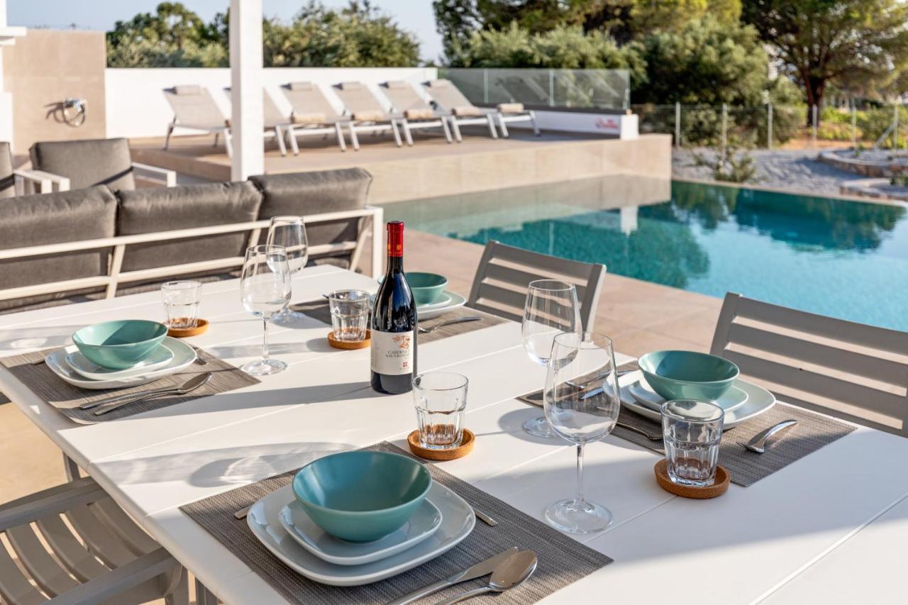 Villa Amberblue Pefkos Pefki Dış mekan fotoğraf
