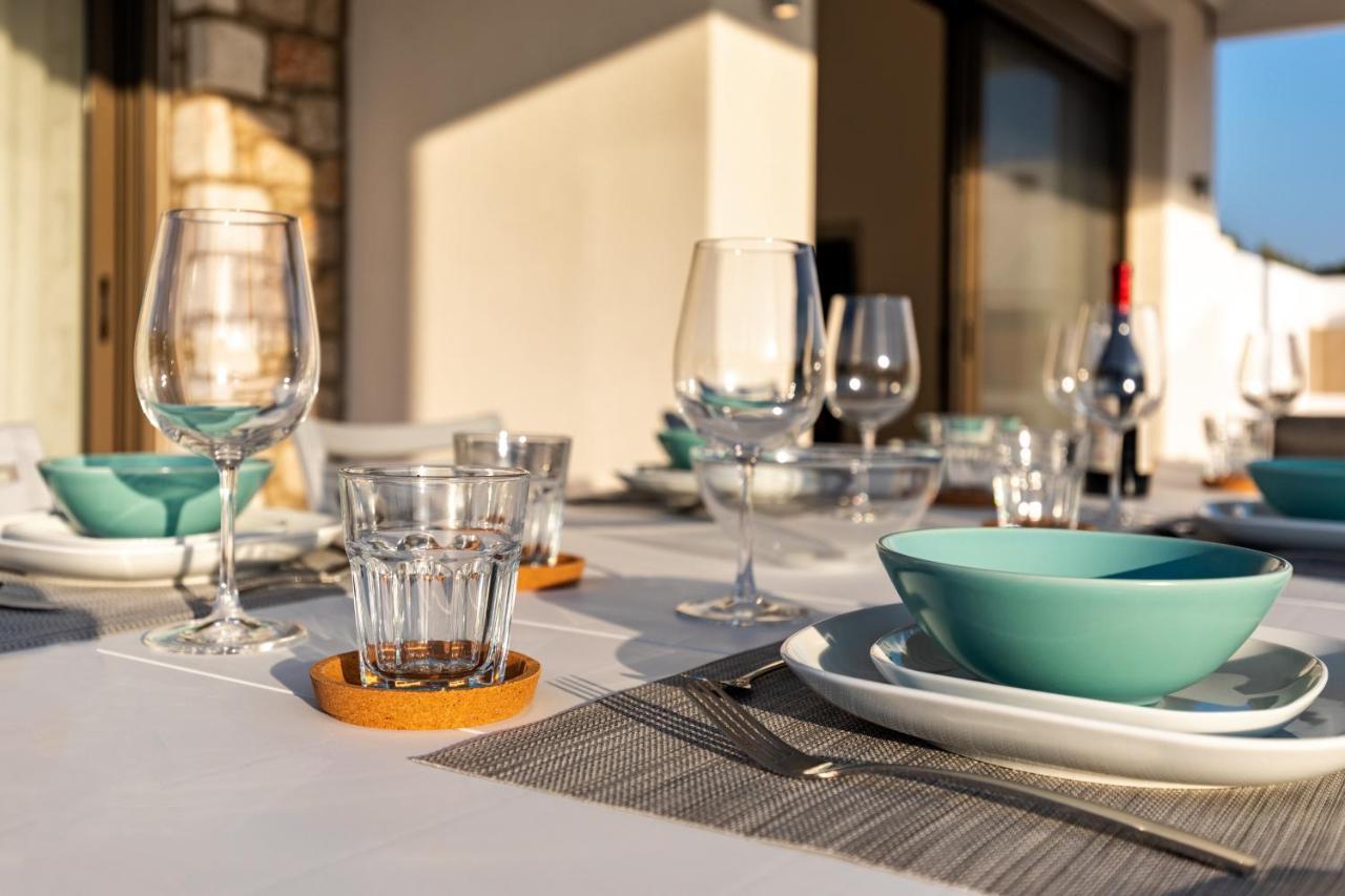 Villa Amberblue Pefkos Pefki Dış mekan fotoğraf