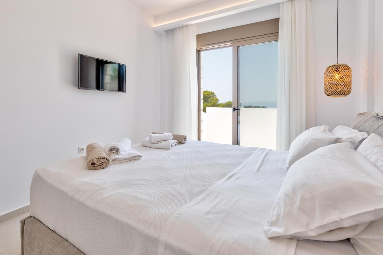 Villa Amberblue Pefkos Pefki Dış mekan fotoğraf