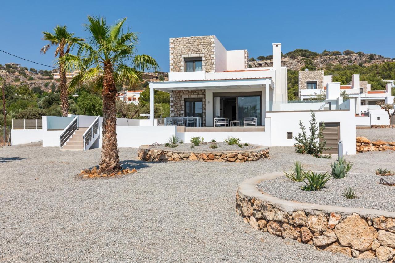 Villa Amberblue Pefkos Pefki Dış mekan fotoğraf
