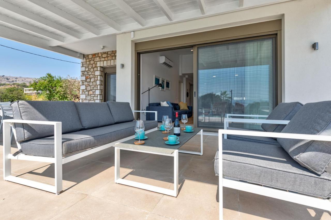 Villa Amberblue Pefkos Pefki Dış mekan fotoğraf
