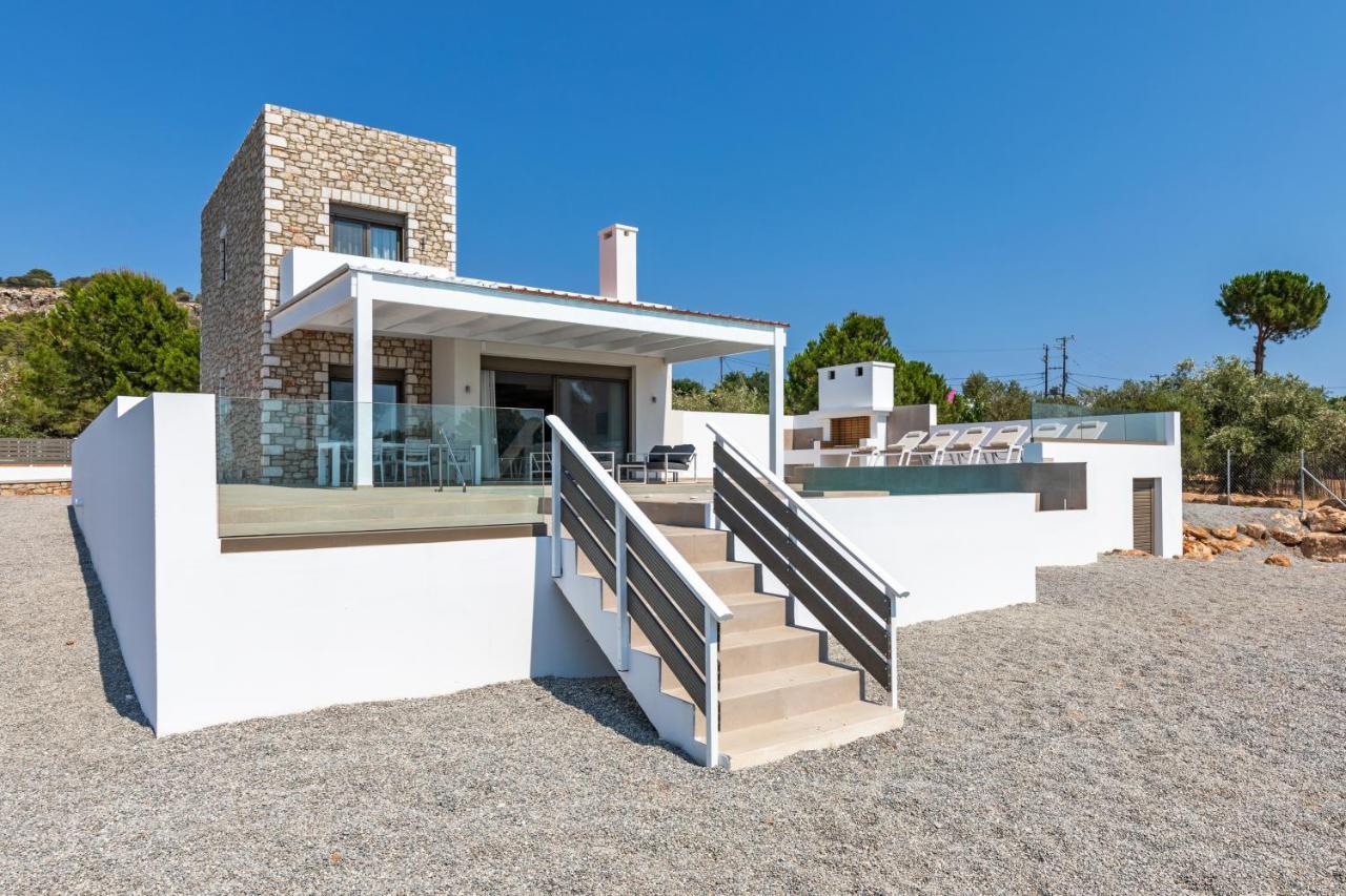 Villa Amberblue Pefkos Pefki Dış mekan fotoğraf
