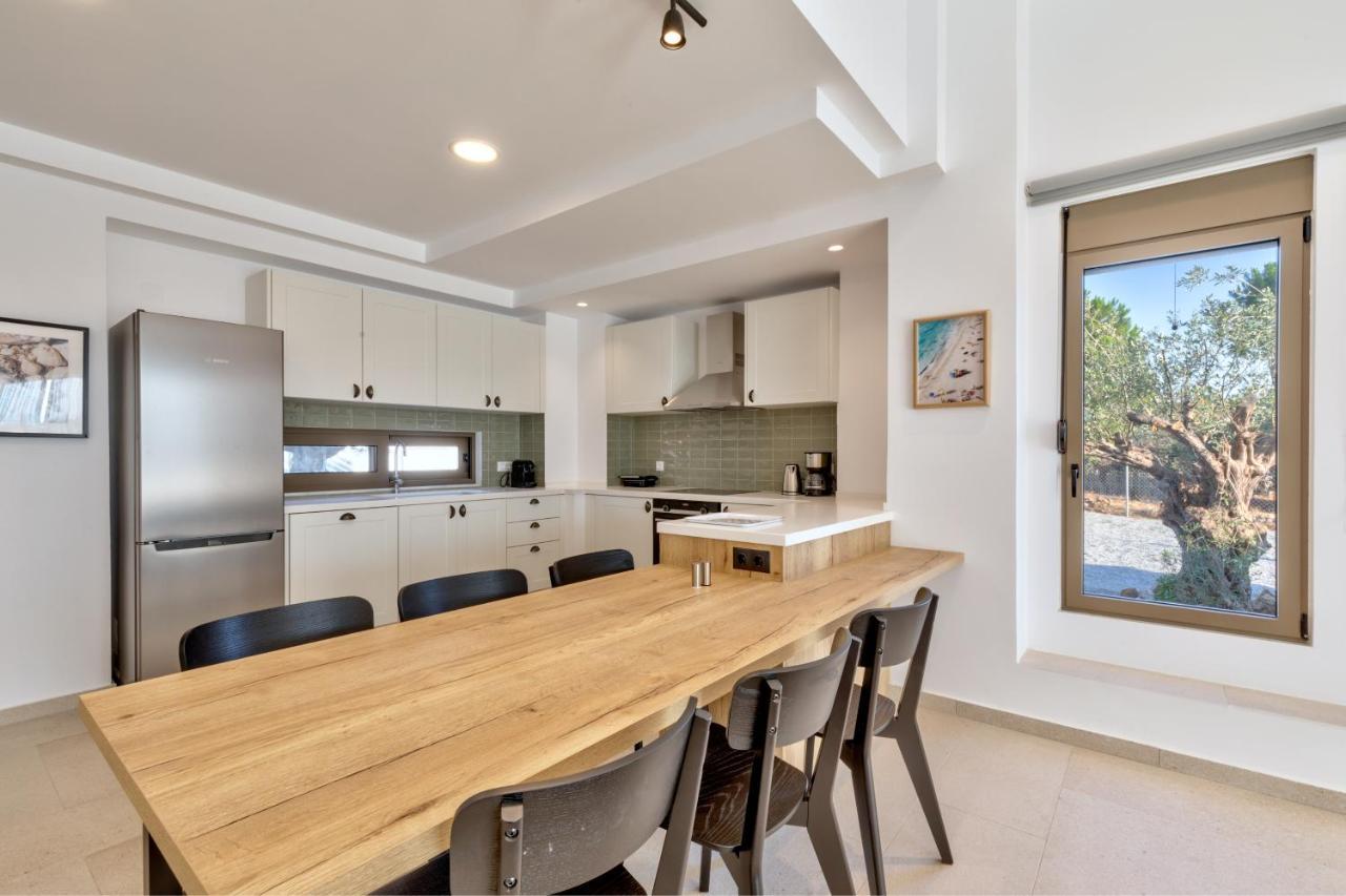 Villa Amberblue Pefkos Pefki Dış mekan fotoğraf