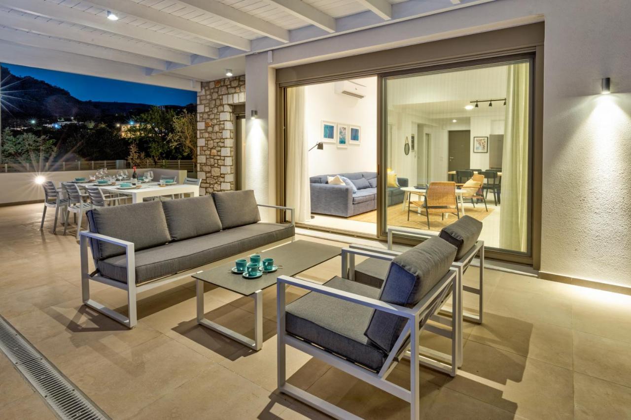 Villa Amberblue Pefkos Pefki Dış mekan fotoğraf