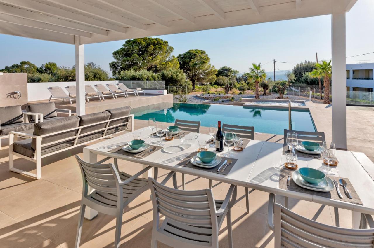 Villa Amberblue Pefkos Pefki Dış mekan fotoğraf