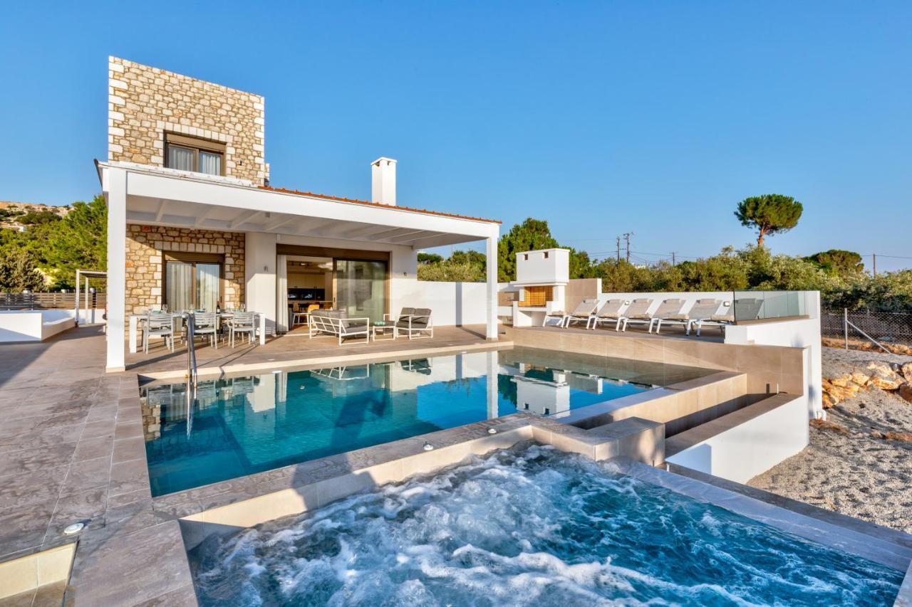 Villa Amberblue Pefkos Pefki Dış mekan fotoğraf