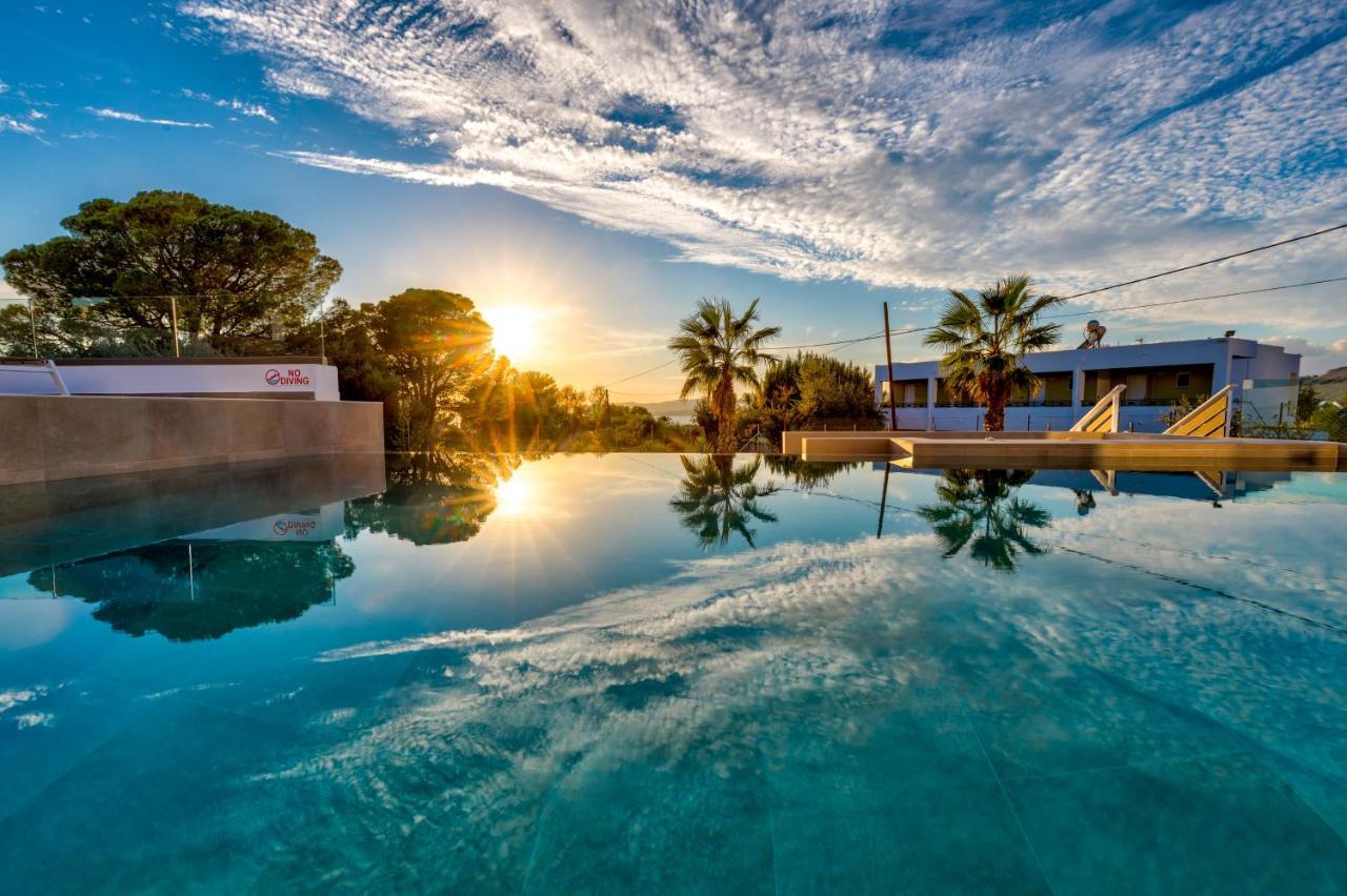 Villa Amberblue Pefkos Pefki Dış mekan fotoğraf